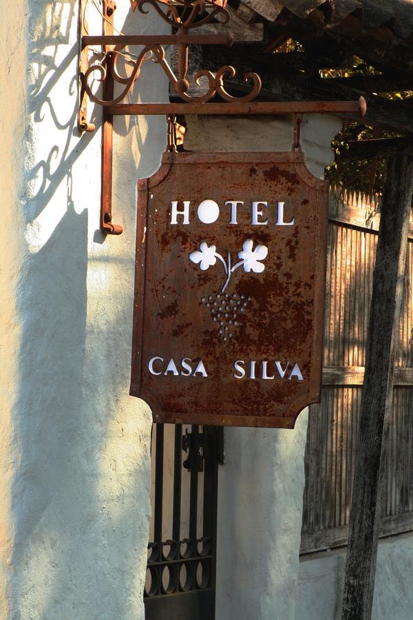 Hotel Casa Silva San Fernando Buitenkant foto